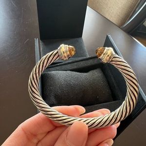 7mm Classic Cable Bracelet in Citrine (David Yurman)